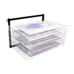 10 Shelf Wall Mounted Drying Rack