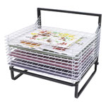 Spring Loaded Drying Rack (10 Shelf)
