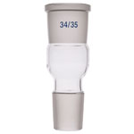 Glassco Expansion Adapter Socket 34/35 Cone 29/32 Single