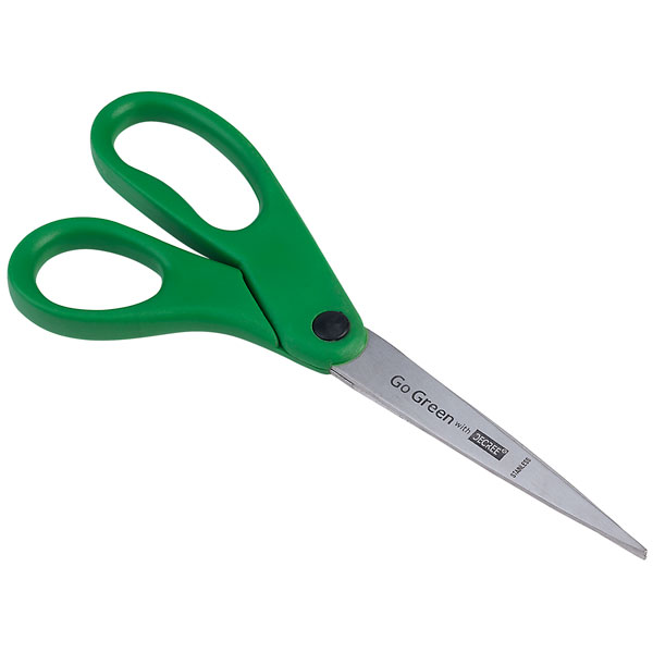 Go Green Re-cycled Scissors-left Handed 8.25in. | Rapid Online