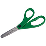 Go Green Recycled Scissor 5in. with Rounded Tips for Craft Work