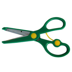 Decree Spring Aid Scissors Pack of 10 Green