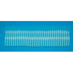 Ultra Clear Polypropylene Tubes 11x55mm, - Pack of 100
