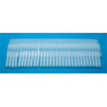 Medline Ultra Clear Polypropylene Tubes 12x75mm, - Pack of 100