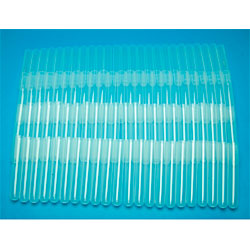 Medline Ultra Clear Polypropylene Tubes 13x75mm, - Pack of 100
