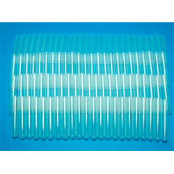 Medline Ultra Clear Polypropylene Tubes16x100mm, - Pack of 100