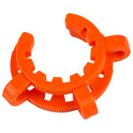 Glassco Plastic Joint Clip, B34, Orange Pack of 10