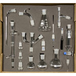 Glassco Organic Chemistry Set 7, Interchangeable