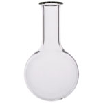 Simax Boiling Flask Round Bottom, 100ml Pack of 10