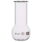 Simax Boiling Flask Flat Bottom Wide Neck 50ml Pack of 10