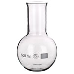 Simax Boiling Flask Flat Bottom Wide Neck 500ml Pack of 10