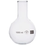 Simax Boiling Flask Flat Bottom Wide Neck 1000ml Pack of 10