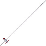 Academy Straight Bore Burette With PTFE Stopcock Class A, 10ml