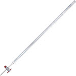 Academy Straight Bore Burette With PTFE Stopcock Class A, 100ml