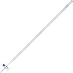 Glassco Straight Bore Burette with Glass Stopcock, Class B, 50ml