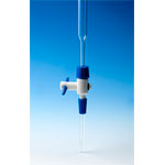 Glassco Burette with Detachable Stopcock Class B, 10ml