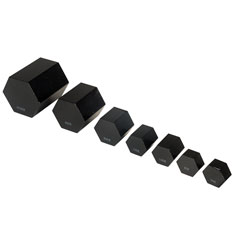 RVFM - Hexagon Mixed Weights - Set of 7