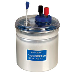 RVFM Calorimeter, Inner And Outer Vessel Made Of Aluminium