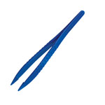 RVFM Forceps - Serated Jaw Tips - 125mm - Plastic