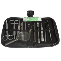 RVFM Dissecting Set of 13 with Case
