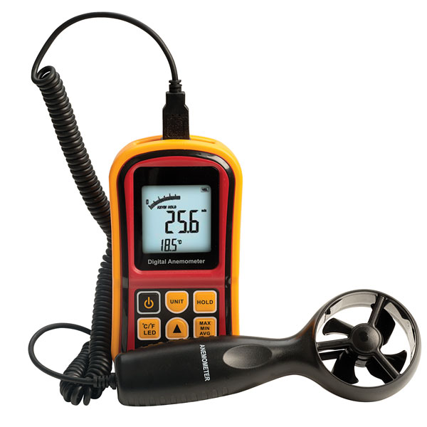 RVFM Digital Anemometer Rapid Online