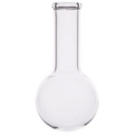 Academy Boiling Glass Flask Round Bottom 50ml Pack of 12
