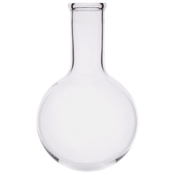 Academy Boiling Glass Flask Round Bottom 500ml Pack of 8