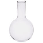 Academy Boiling Glass Flask Round Bottom 500ml Pack of 8
