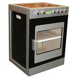 Black / Silver Cooker Unit