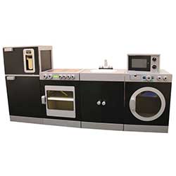 Black / Silver Kitchen Set Offer