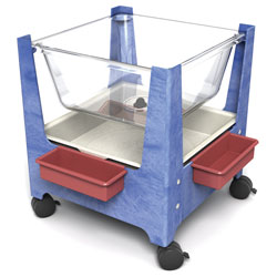 Clear View Sand & Water Activity Tray