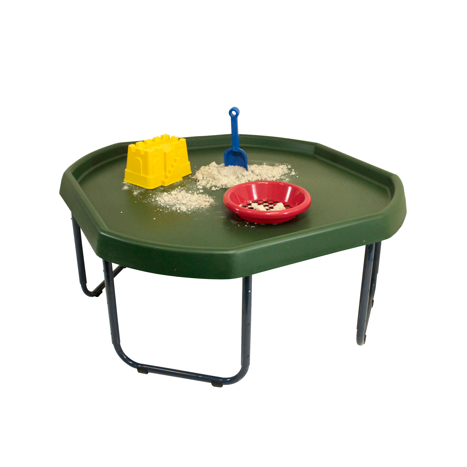 Green Tuff Tray And Stand
