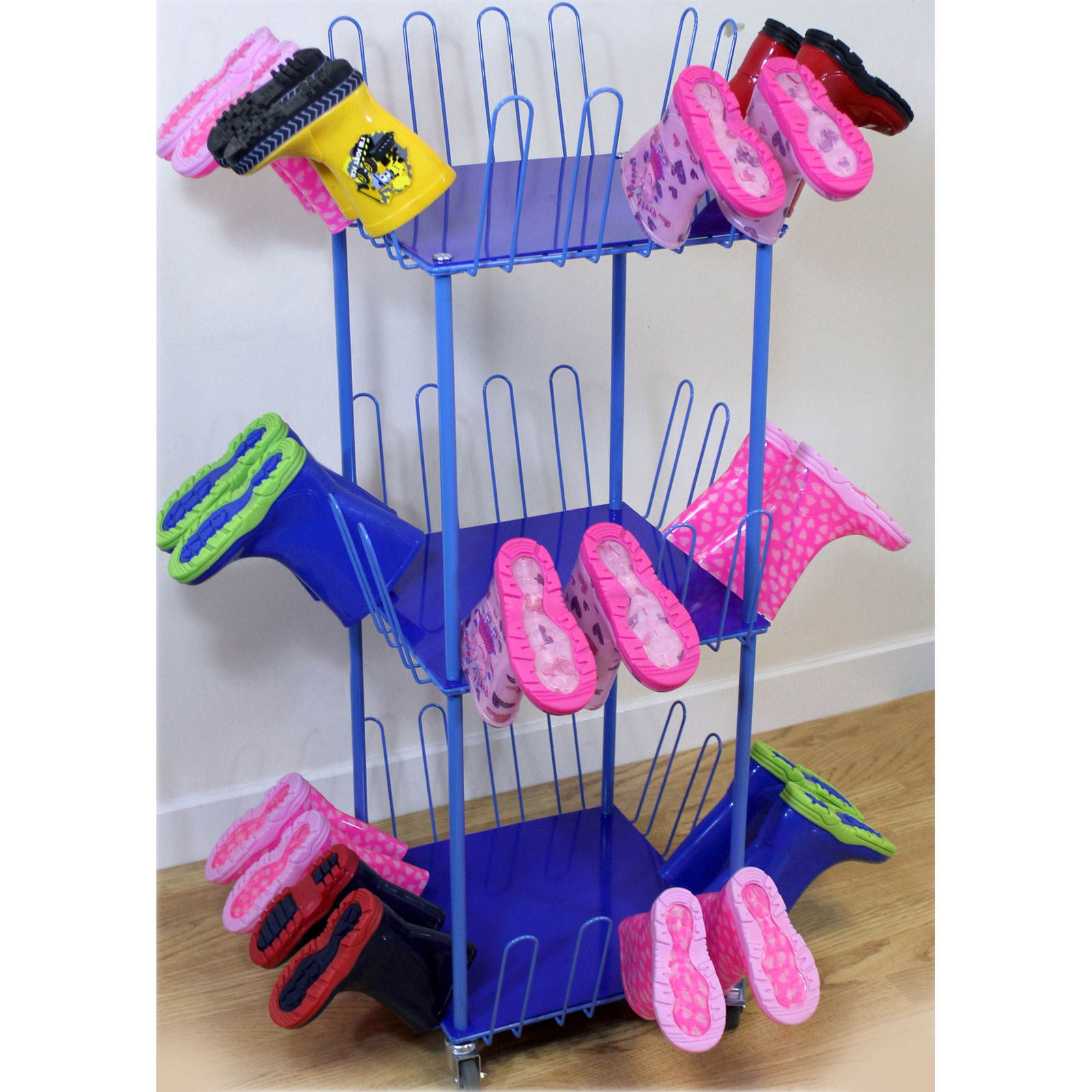 Welly Boot and Shoe Rack