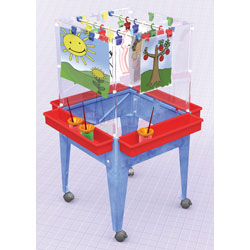 4 Sided Space Saver Easel