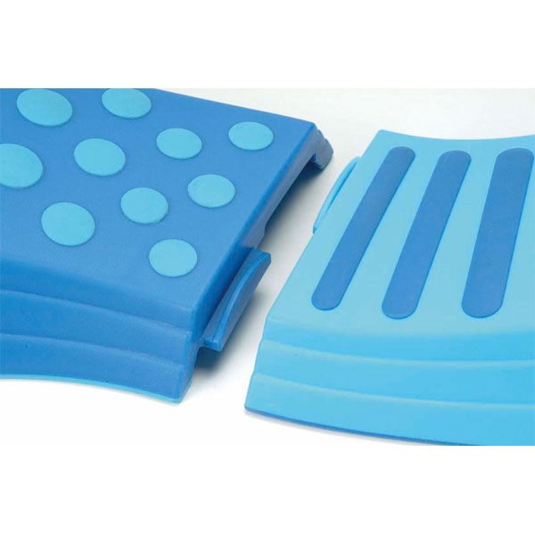 Wavy Tactile Path - Blue