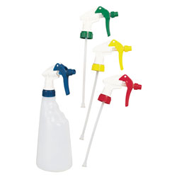 Spray Bottles Blue 750ml