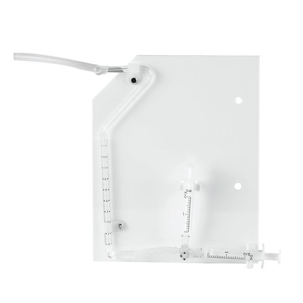 Image of Rapid Photosynthesis Apparatus - Moulded on Plastic Panel 190 x 150mm
