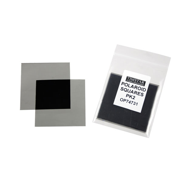 Image of Rapid Polarising Filter Squares - 150 x 150mm - Pack of 2