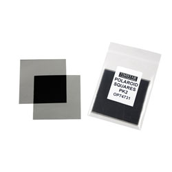 Rapid Polarising Filter Squares - 150 x 150mm - Pack of 2