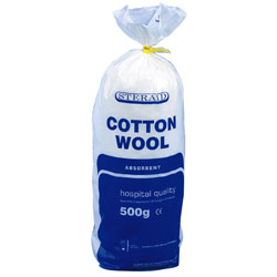 Rapid Cotton Wool Absorbent