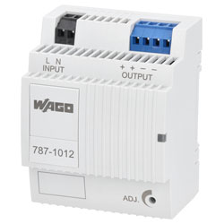 WAGO 787-1012 Compact Single Phase 24VDC 2.5A Switched-Mode Power Supply