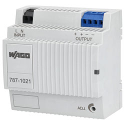 WAGO 787-1021 Compact Single Phase 12VDC 6.5A Switched-Mode Power Supply