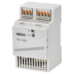 WAGO 787-1202 Compact Single Phase 24VDC 1.3A Switched-Mode Power Supply