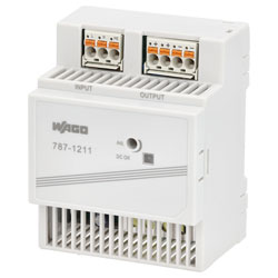 WAGO 787-1211 Compact Single Phase 12VDC 5.0A Switched-Mode Power Supply