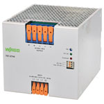 WAGO 787-2744 Eco Three Phase 24VDC 40A DIN-35 Rail Power Supply Unit