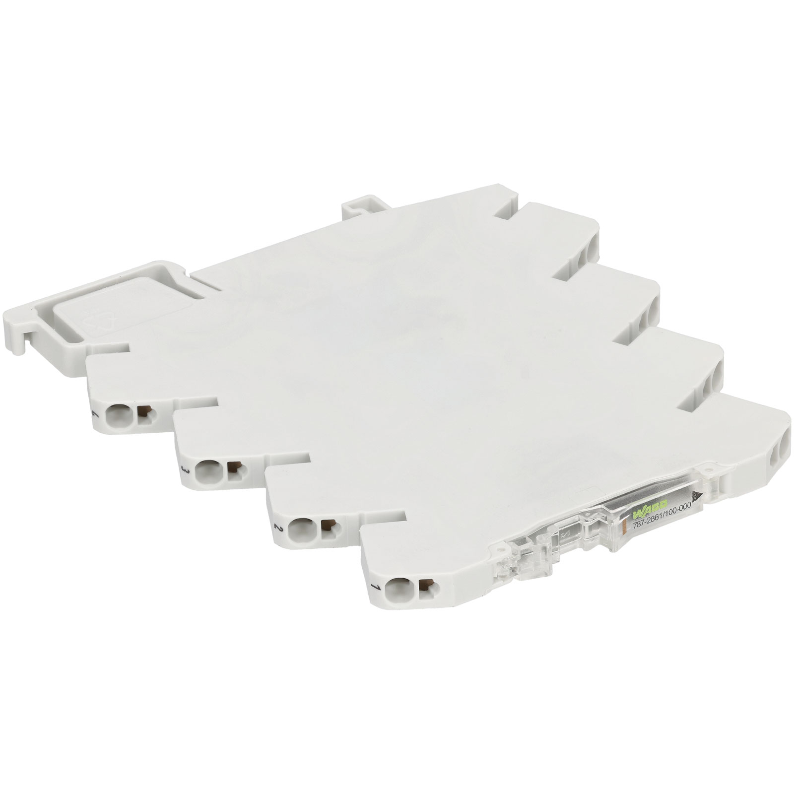 Live [Analog]［カセット］ WAGO 787-2861/100-000 Single Channel 24VDC 1.0A Electronic