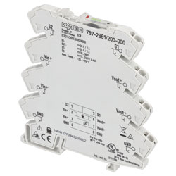 WAGO 787-2861/200-000 Single Channel 24VDC 2.0A Electronic Circuit Breaker