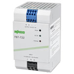 WAGO 787-722 Eco Single Phase 24VDC 5.0A DIN-35 Rail Power Supply