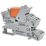 WAGO 788-304 24VDC 16A SPDT-CO DIN Rail Mountable Relay Module