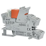 WAGO 788-506 24VAC 16A SPDT-CO DIN Rail Mountable Relay Module